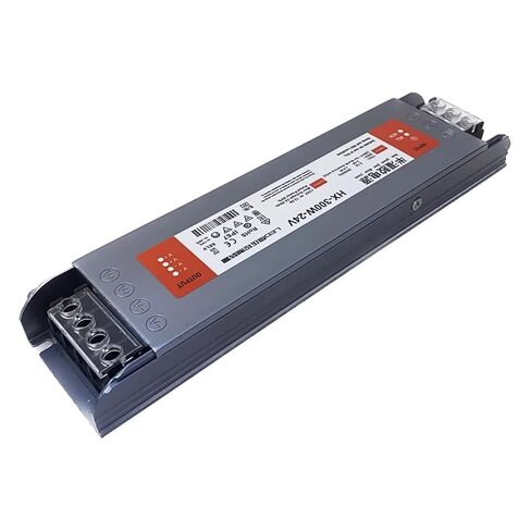 1pcs 300W Ultra Thin Slim Power Supply DC12V 25A Lighting AC 220V Converter Driver 24V 12.5A(24V 300W) in Kuwait