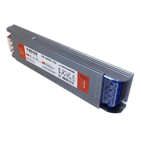 1pcs 300W Ultra Thin Slim Power Supply DC12V 25A Lighting AC 220V Converter Driver 24V 12.5A(24V 300W) in Kuwait