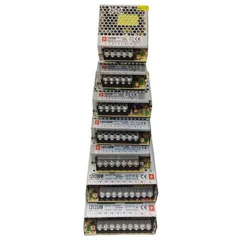 1pcs LRS Series Switching Power Supply 35W 50W 75W 100W 150W 200W 350W 110V 220V AC/DC 12V(350W) in Saudi Arabia