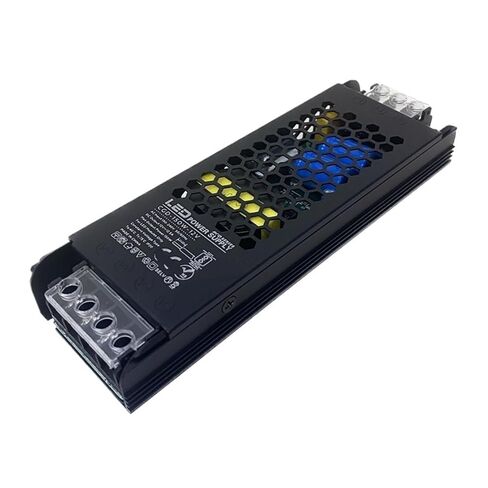 1pcs Slim Strip LED Power Supply DC 12V 12.5A 24V 150W Transformer AC190-240V 24V 6.25A Converter Adapter(12V 150W) in Saudi Arabia