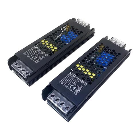 1pcs Slim Strip LED Power Supply DC 12V 12.5A 24V 150W Transformer AC190-240V 24V 6.25A Converter Adapter(12V 150W) in Saudi Arabia