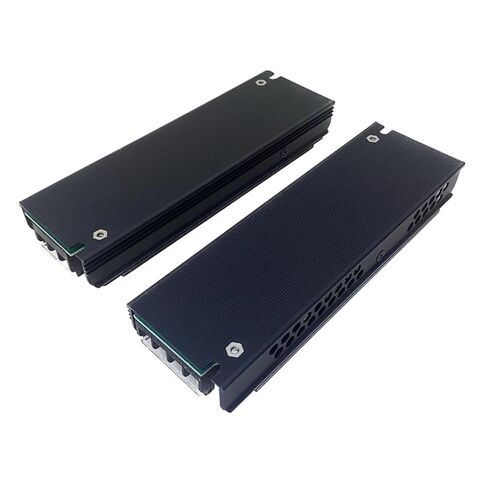 1pcs Slim Strip LED Power Supply DC 12V 12.5A 24V 150W Transformer AC190-240V 24V 6.25A Converter Adapter(12V 150W) in Saudi Arabia