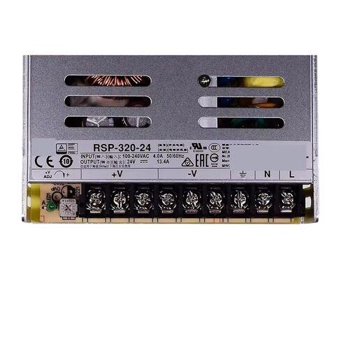 1pcs RSP-320 RSP-320-12 12V 26.7A 320W Single Output with PFC Function Power Supply in Kuwait
