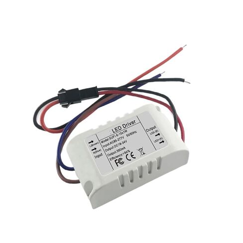 1pcs 6W 7W 9W 10W High Power LED Driver 300mA 450mA 600mA 900mA Adapter Transformer Power Supply(Aluminum Case,DC 18-334V 300mA) in Kuwait