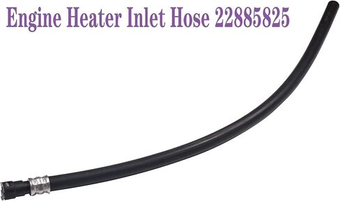 22885825 for Chevy Suburban 1500 5.3 Engine Inlet Heater Hose 2500,Tahoe Cadillac Escalade ESV EXT GMC Yukon HVAC Heater Hose 6.0 6.2 GM 15895065 626-654 2007 2008 2009 2010 2011 2012 2013 2014 in Kuwait
