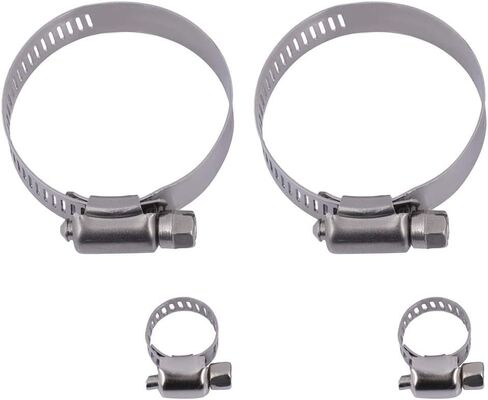 8-10mm 27-51mm Oil Radiator Hose Clamps Compatible for universal in Kuwait
