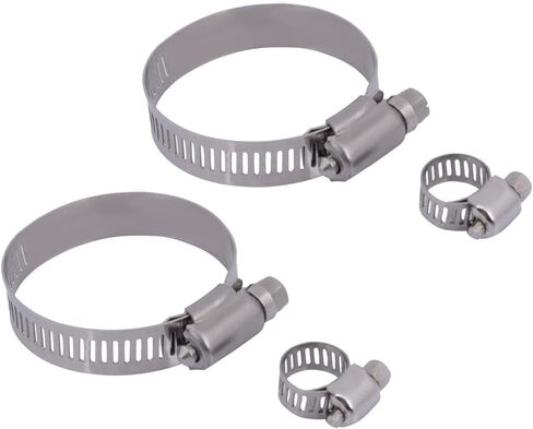 8-10mm 27-51mm Oil Radiator Hose Clamps Compatible for universal in Kuwait