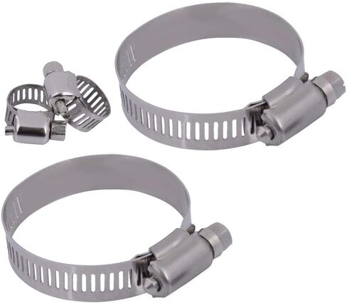 8-10mm 27-51mm Oil Radiator Hose Clamps Compatible for universal in Kuwait