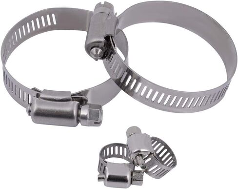 8-10mm 27-51mm Oil Radiator Hose Clamps Compatible for universal in Kuwait