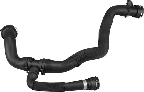 COOL STAR 8K0121049 Lower Radiator Coolant Hose Compatible with Audi A4 A5 2.0T 2009 2010 2011 2012 2013 2014 2015 in Kuwait