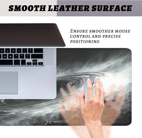 Black Hole Gaming Mouse Pad Space Galaxy Art Mouse Pad Large Mousepad Extended Laptop Keyboard Mat Gaming Desk Pad Mouse Mat Office Computer Keyboard Laptop 31.5"x11.8" in Kuwait
