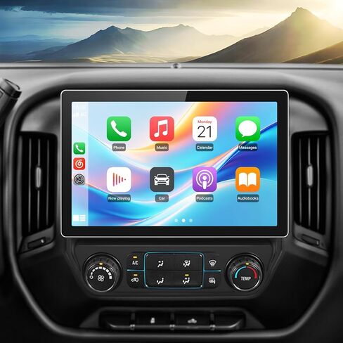 13.1 inch Car Radio for Chevy Silverado GMC Sierra 2014-2018 with CarPlay Android Auto in Saudi Arabia
