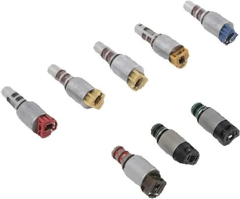 8 قطعة طقم الملف اللولبي ناقل الحركة A6MF1 A6LF1 متوافق مع كيا لإصلاح شيفروليه 6 سرعات in Kuwait