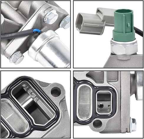 15810-P2R-A01 VTEC الملف اللولبي بكرة صمام متوافق مع سيفيك D16Y8 EX هوندا 1996 1997 1998 1999 2000 اكسسوارات السيارات 15810P2RA01 in Kuwait
