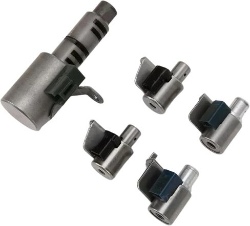 5 قطعة K111 K110 K112 CVT ناقل الحركة الملف اللولبي 35410-20570 متوافق مع أجزاء محرك السيارة تويوتا مكونات صمامات أجزاء in Kuwait