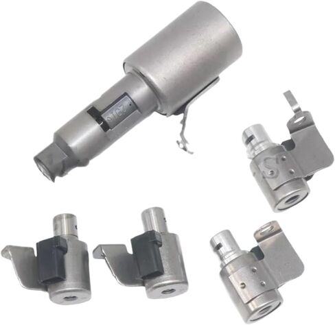 5 قطعة K111 K110 K112 CVT ناقل الحركة الملف اللولبي 35410-20570 متوافق مع أجزاء محرك السيارة تويوتا مكونات صمامات أجزاء in Kuwait
