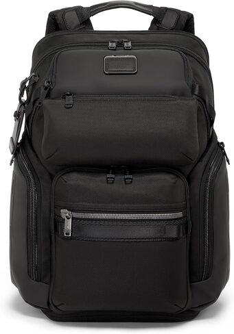 TUMI - Alpha Bravo Nomadic Backpack - Durable Carry On Backpack - 18.8" X 15.0" X 9.0" - Fits up to 15" Laptop - Black Onyx in Saudi Arabia