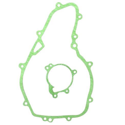 Motorcycle Complete Cylinder Gaskets Kit Stator Cover Gasket Compatible with KLR650 KLR 650 1987-2010 in Saudi Arabia