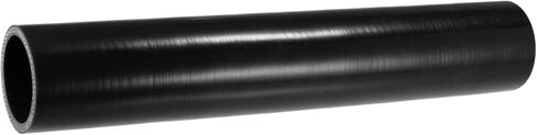 Motoforti Car Straight Coupler Silicone Hose Front Universal Intake Reducer Intercooler Silicone Tube/Inner for Car/Durable 4-Ply 1.75" ID / 1 Pcs Black Long-lasting in Kuwait