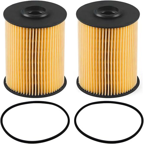 5.9-liter Cummins fuel filter suitable for 2000-2009 Dodge Ram 2500/3500 5.9-liter Cummins turbocharged diesel engine. Replaces: 68001914AA,68001914AB, 5015581AA, 5015581AB, 33585XE in Saudi Arabia