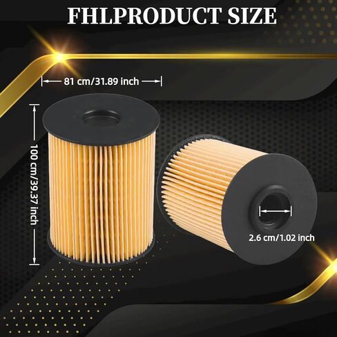 5.9-liter Cummins fuel filter suitable for 2000-2009 Dodge Ram 2500/3500 5.9-liter Cummins turbocharged diesel engine. Replaces: 68001914AA,68001914AB, 5015581AA, 5015581AB, 33585XE in Saudi Arabia