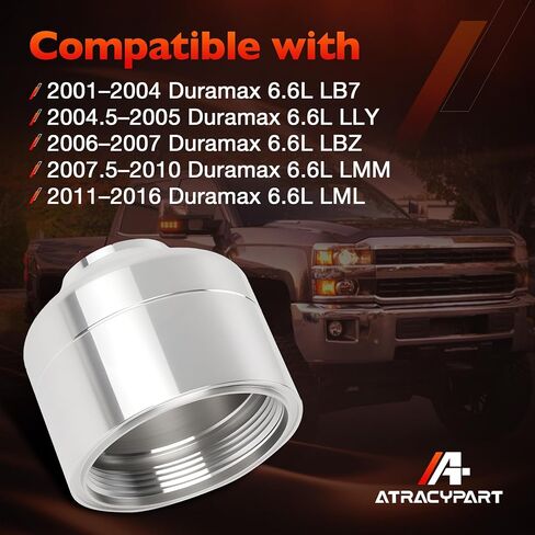 DFD-4000 Fuel Filter Delete Kit for 6.6L Duramax – Compatible with 2001-2016 Chevy Silverado & GMC Sierra 2500 2500HD 3500 3500HD Trucks in Kuwait