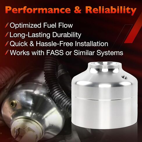 DFD-4000 Fuel Filter Delete Kit for 6.6L Duramax – Compatible with 2001-2016 Chevy Silverado & GMC Sierra 2500 2500HD 3500 3500HD Trucks in Kuwait