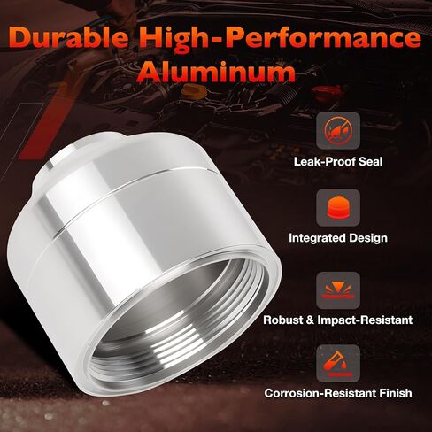 DFD-4000 Fuel Filter Delete Kit for 6.6L Duramax – Compatible with 2001-2016 Chevy Silverado & GMC Sierra 2500 2500HD 3500 3500HD Trucks in Kuwait