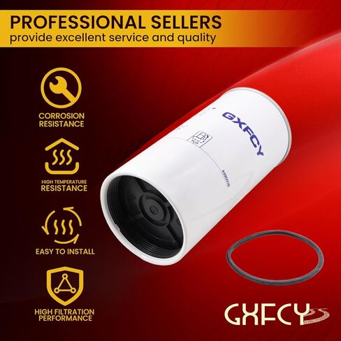 4395038 Fuel Filter Replace BF1391-O FS19914 P559118 H701WK A0004771302 Compatible with Perkins 1104D-E44T 1104D-E44TA 1106D-E70TA Diesel Engine in Kuwait
