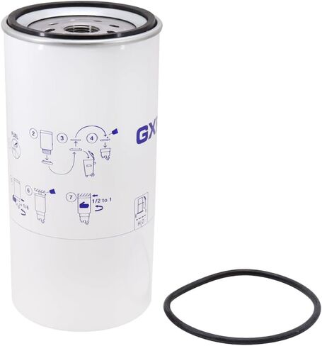 4395038 Fuel Filter Replace BF1391-O FS19914 P559118 H701WK A0004771302 Compatible with Perkins 1104D-E44T 1104D-E44TA 1106D-E70TA Diesel Engine in Kuwait