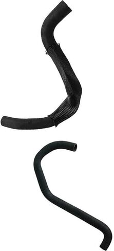 Upper Lower Radiator Coolant Hose Replacement 25412-2G100, 25415-1D100 2 Piece for Kia Rondo,Magentis,Optima 2007 2008 in Kuwait