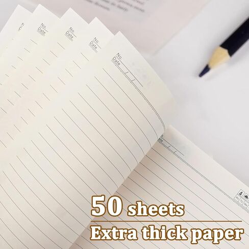 22 Pack Lined Spiral Notebook Journal A5 Ruled Journal Notebook Notepad Sketchbook Hardcover Lined Notebooks Journals for Office School Supplies, 100 Pages/ 50 Sheets, 8.3 x 5.5 Inches in Saudi Arabia