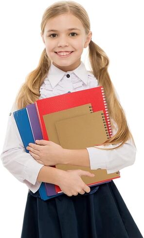 22 Pack Lined Spiral Notebook Journal A5 Ruled Journal Notebook Notepad Sketchbook Hardcover Lined Notebooks Journals for Office School Supplies, 100 Pages/ 50 Sheets, 8.3 x 5.5 Inches in Saudi Arabia