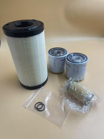 72201898 3608255M1 3757472M91 3707793M1 Filter Pack Compatible for Massey Ferguson GC Tractors GC2300, GC2310, GC2400, GC2410, GC2600, GC2610 in Saudi Arabia