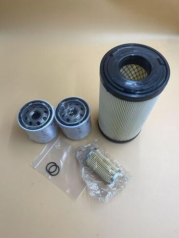 72201898 3608255M1 3757472M91 3707793M1 Filter Pack Compatible for Massey Ferguson GC Tractors GC2300, GC2310, GC2400, GC2410, GC2600, GC2610 in Saudi Arabia