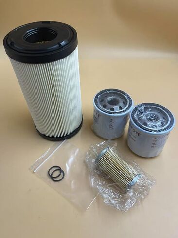 72201898 3608255M1 3757472M91 3707793M1 Filter Pack Compatible for Massey Ferguson GC Tractors GC2300, GC2310, GC2400, GC2410, GC2600, GC2610 in Saudi Arabia