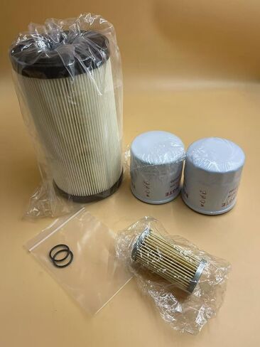 72201898 3608255M1 3757472M91 3707793M1 Filter Pack Compatible for Massey Ferguson GC Tractors GC2300, GC2310, GC2400, GC2410, GC2600, GC2610 in Saudi Arabia