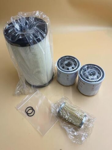 72201898 3608255M1 3757472M91 3707793M1 Filter Pack Compatible for Massey Ferguson GC Tractors GC2300, GC2310, GC2400, GC2410, GC2600, GC2610 in Saudi Arabia