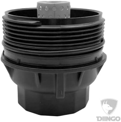DIINGO Oil Filter Housing Cap Assembly Replacement for Toyota Lexus 15620-36020 & Plug Drain 15643-31050 Toyota Avalon Camry Rav4 2.5L Highlander Sienna 2.7L Tacoma in Saudi Arabia