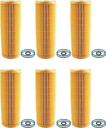 FL2062 Oil Filter Fit for Ford Edge Ranger Bronco F-150 Fusion Explorer Police Interceptor Lincoln Aviator Continental MKX MKZ Nautilus 2.7L / 3.0L V6 Engines 2015-2026, Replace FL2062A FT4Z-6731-A in Kuwait