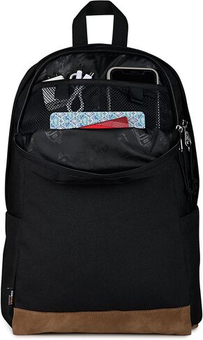 JanSport Right Pack Sleek, Black in Kuwait