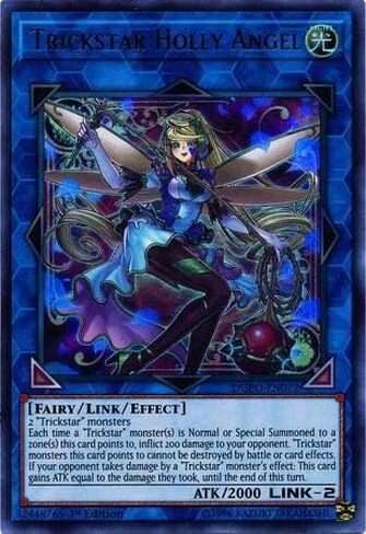 Yu-Gi-Oh! - Trickstar Holly Angel - DUPO-EN072 - Ultra Rare - 1st Edition - Duel Power in Kuwait