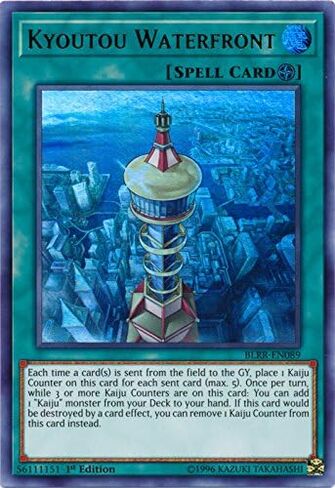 Yu-Gi-Oh! - Kyoutou Waterfront - BLRR-EN089 - Ultra Rare - 1st Edition - Battles of Legend: Relentless Revenge in Kuwait