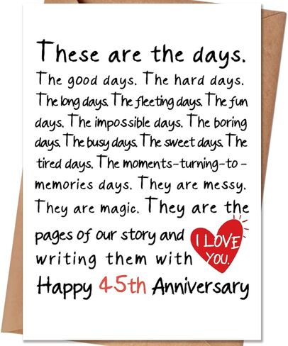 10th Anniversary Card for Husband Wife,10 Years Anniversary Card Gifts for Him Her,10 Year Wedding Anniversary Cards for Men Women,Happy Tin Anniversary in Saudi Arabia