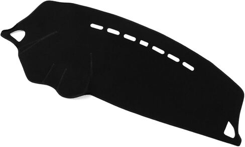 Car Dashboard Cover Nonslip Black Pad for Mitsubishi Lancer EX 08-17 Stylish Design in Kuwait