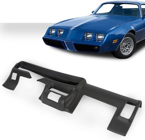 غطاء غطاء وسادة لوحة القيادة من ALLGOOD، متوافق مع Pontiac Firebird Trans Am 1970-1981 in Kuwait