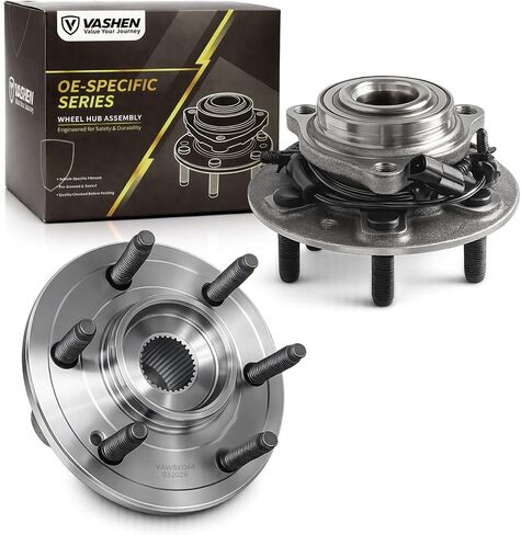 Pair 515179 Front Wheel Bearing Wheel Hub, Fit for Dodge Ram 4WD 1500 2019 2020 2022 2023, 6-Lugs w/ABS in Saudi Arabia
