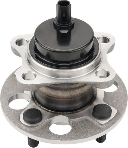 KAX 512370 Rear Wheel Bearing and Hub Assembly Compatible with 2007-2014 Toyota Yaris, 2012-2019 Toyota Prius C, 2013 Scion iQ,4 Lug w/ABS 1PC in Kuwait