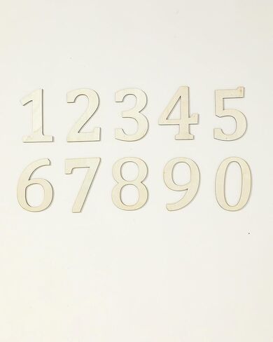 176 Pieces Wooden Letters 4 in Crafts Unfinished Wooden Letters Small Wood Letters DIY Painting Art Home Decor Spelling Learning in Kuwait