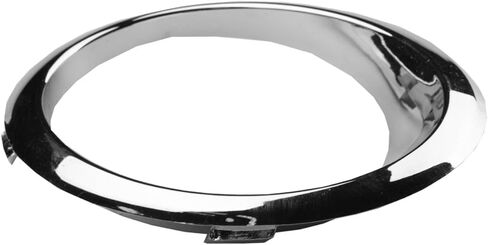 Front Left Chrome Fog Light Bezel Trim for Ford for Fusion 2013-2016 in Saudi Arabia